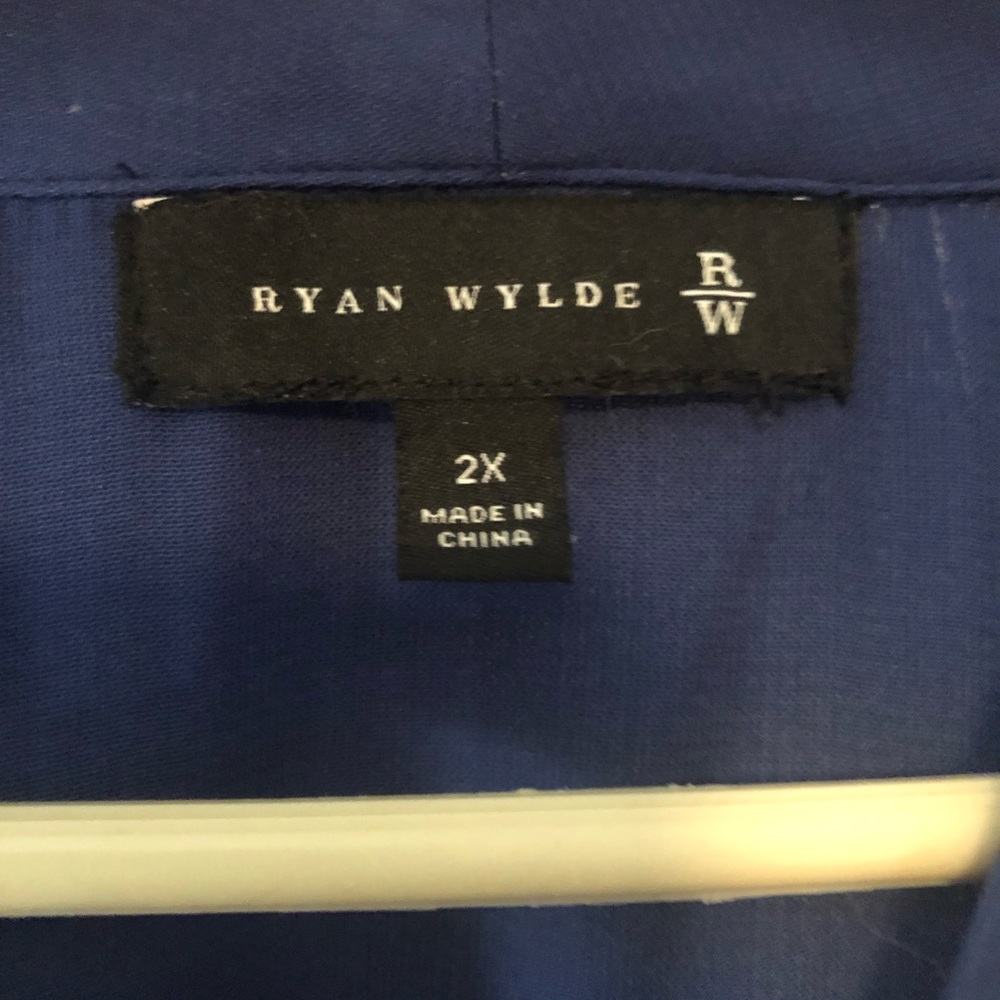 Ryan Wylie blouse 2X